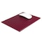 Dacasso Burgundy Bonded Rectangular Leather Mouse Pad AG-5214 - alternate 2
